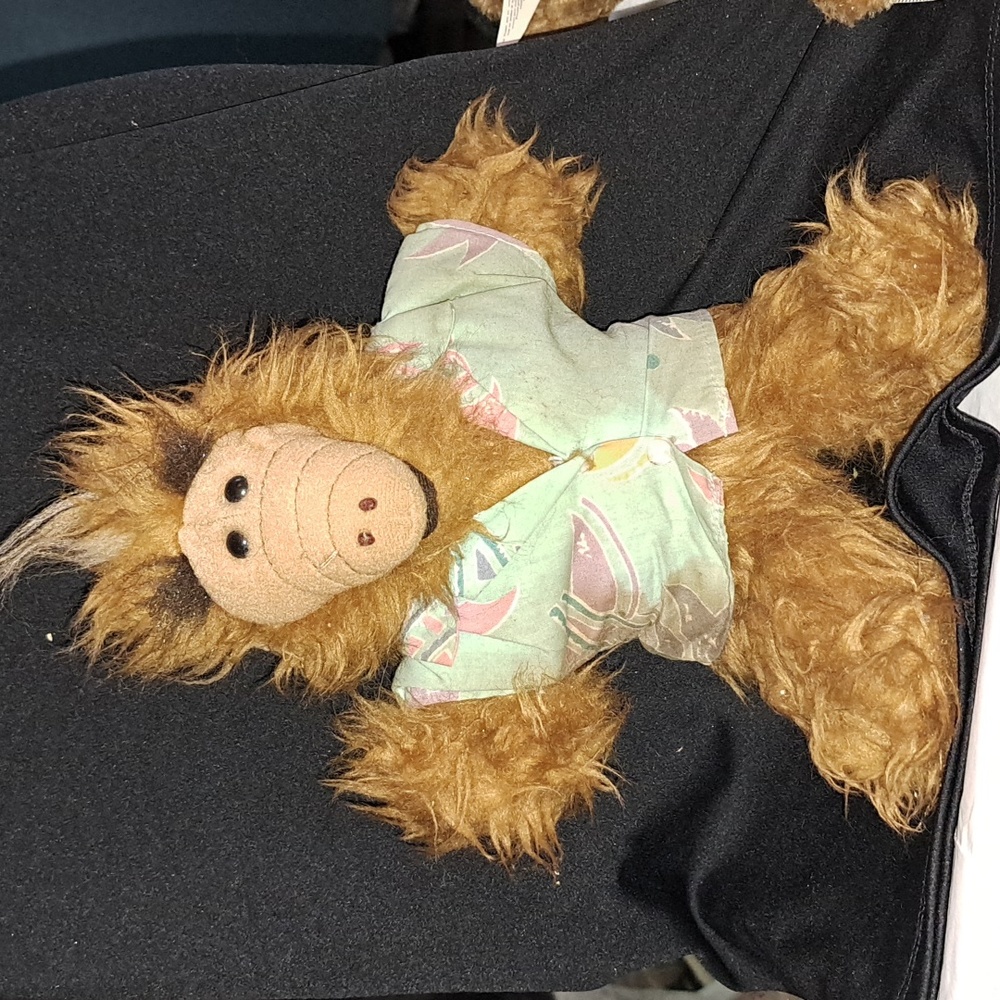 🤩 Bundle 3 For $15 Vintage 1988 ALF alienplush Hand puppet doll Hawaiian shirt